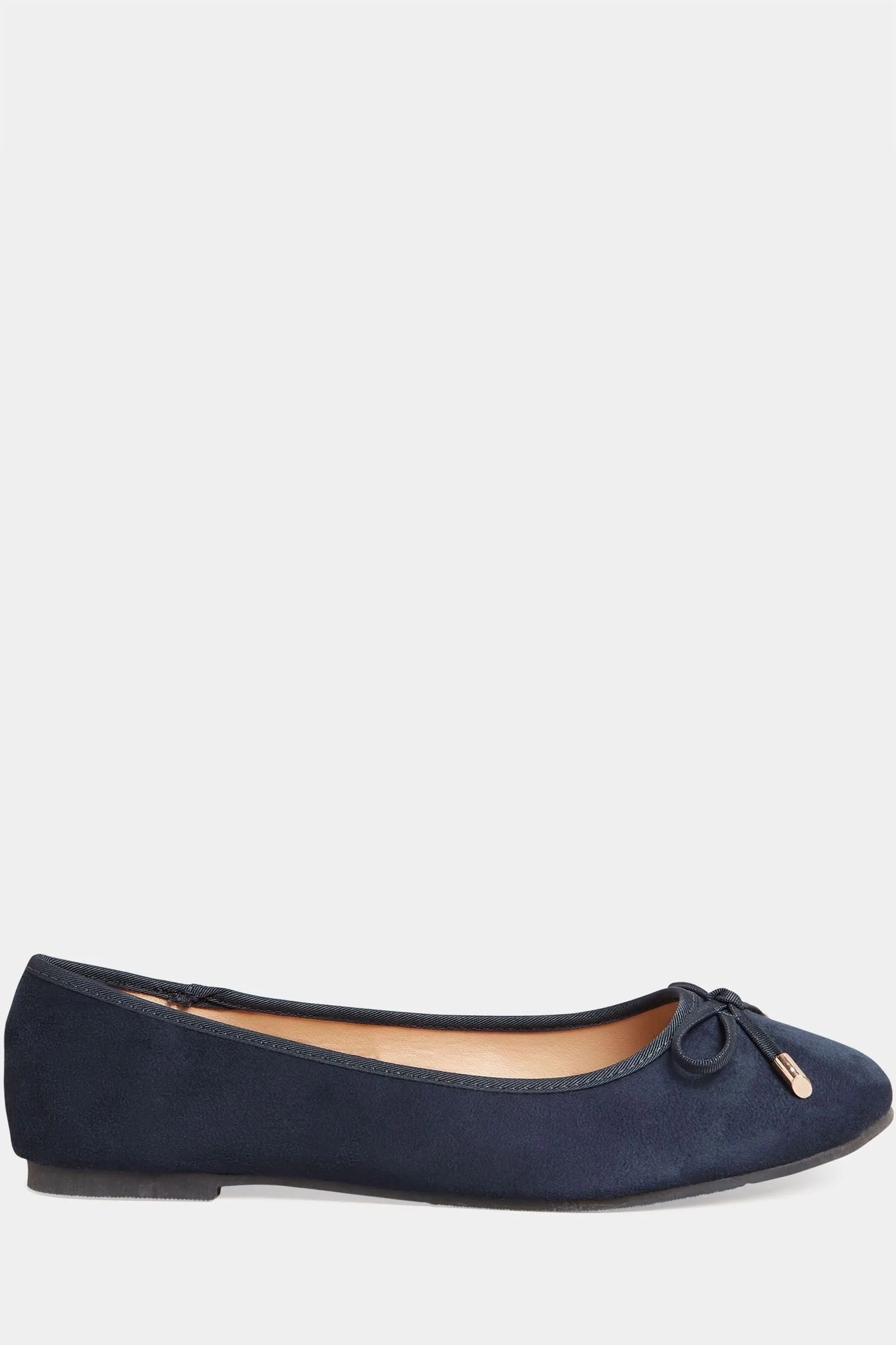 Sally Tall - Ballerine Sneakers scamosciata lunga vestibilità ampia