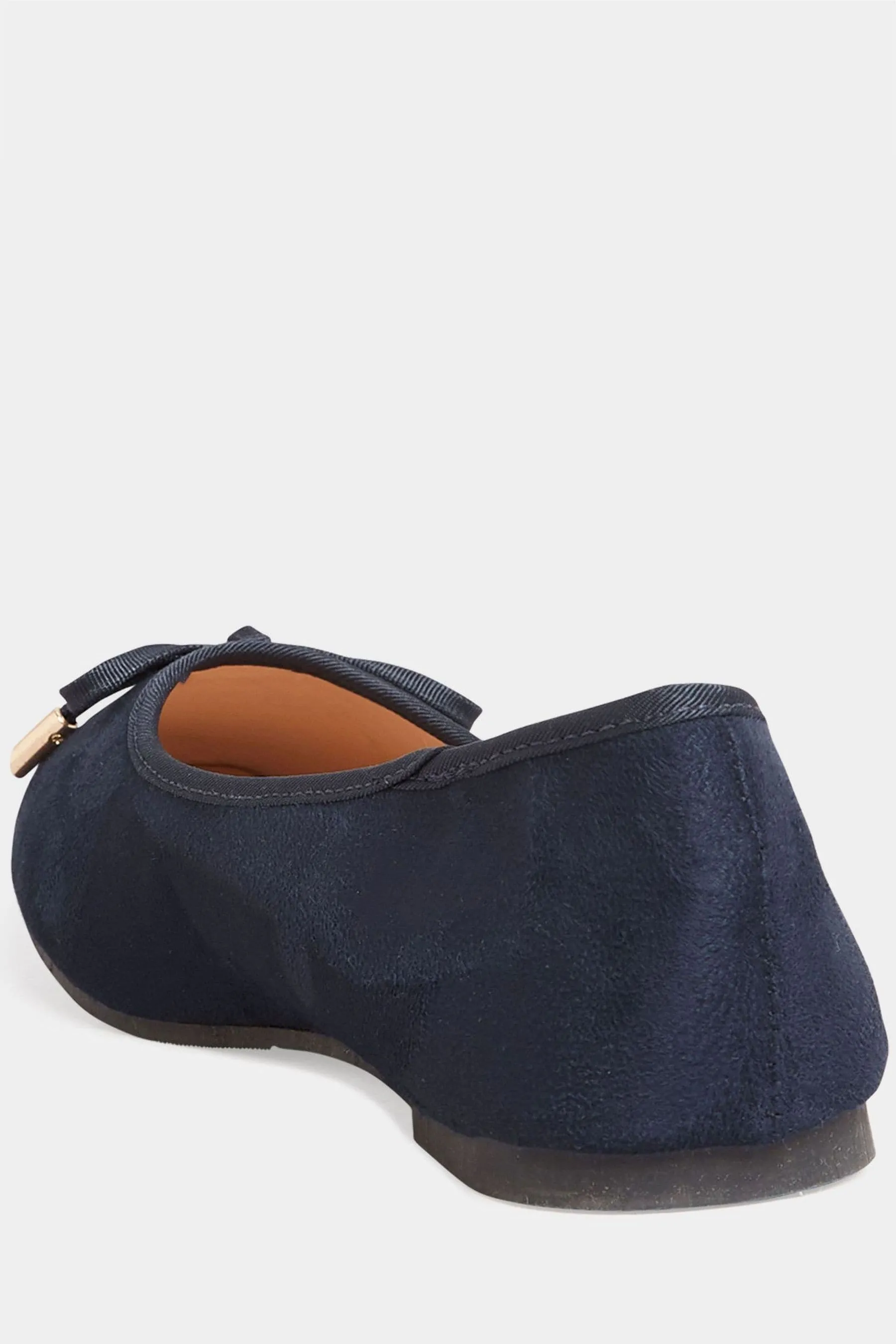 Sally Tall - Ballerine Sneakers scamosciata lunga vestibilità ampia