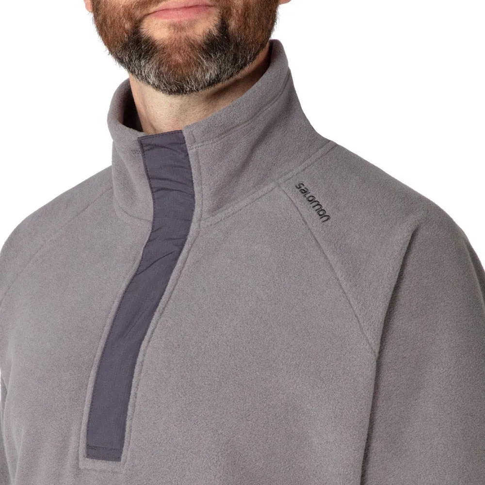 Salomon Outlife Polartec Maglia con mezza cerniera