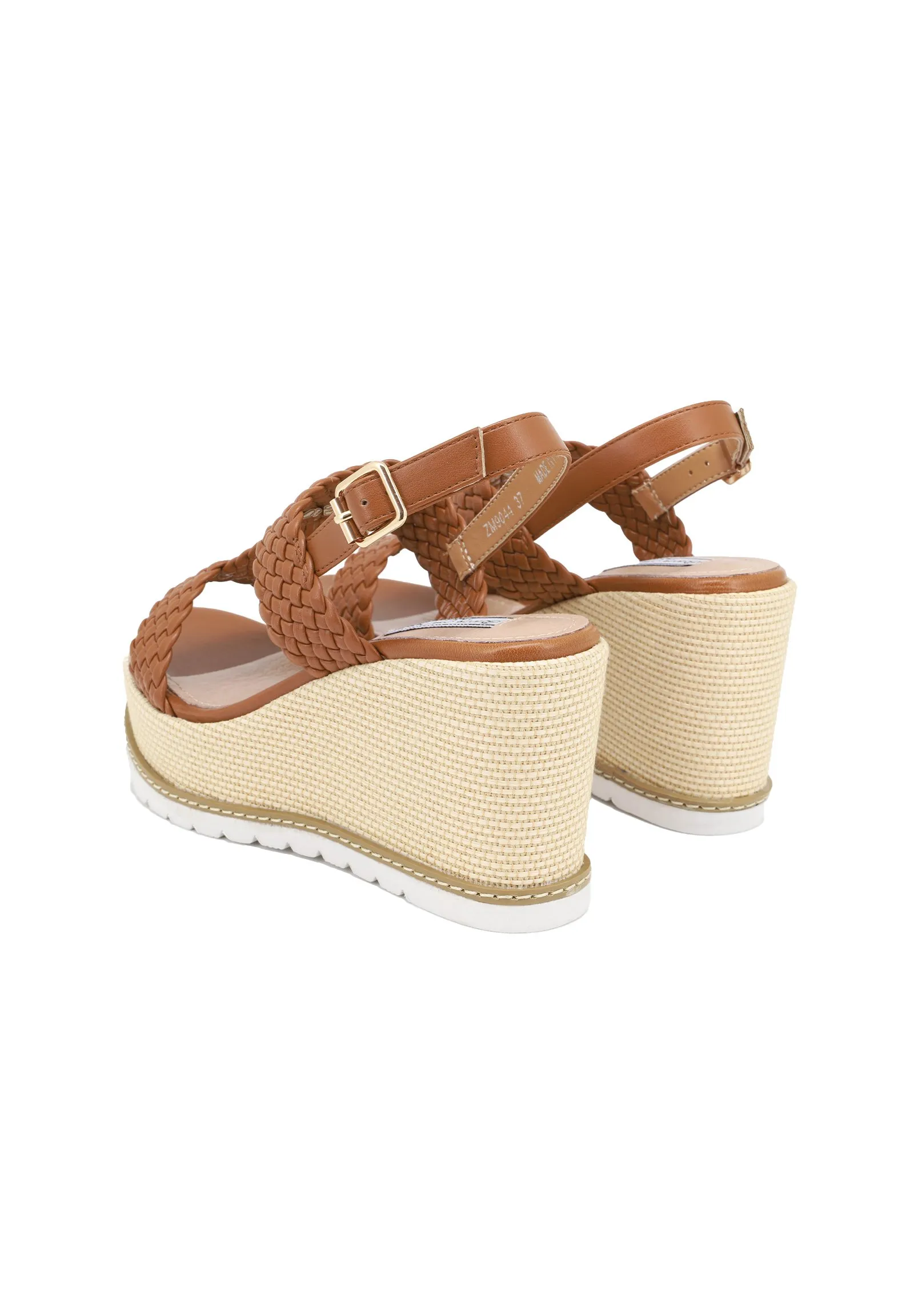 Sandali con plateau