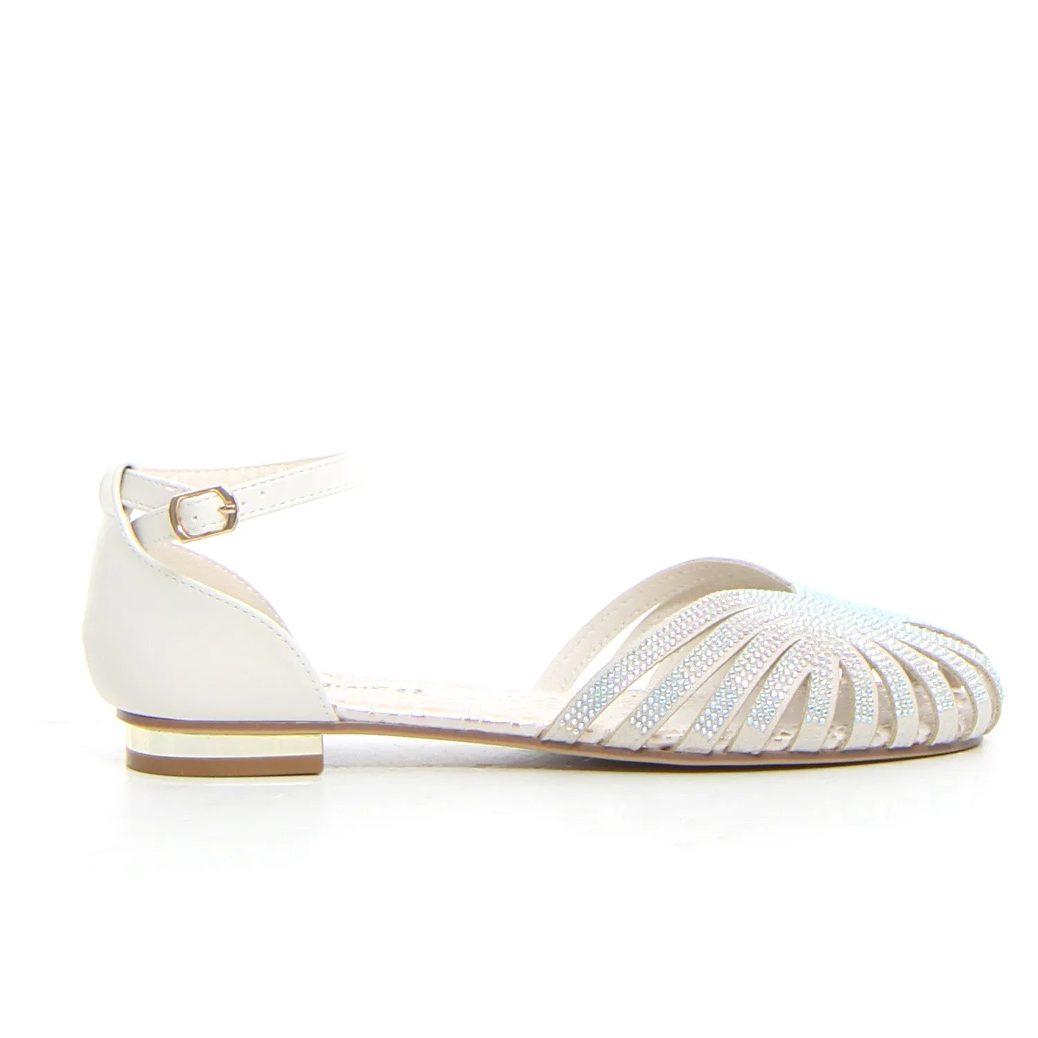 Sandalo con strass