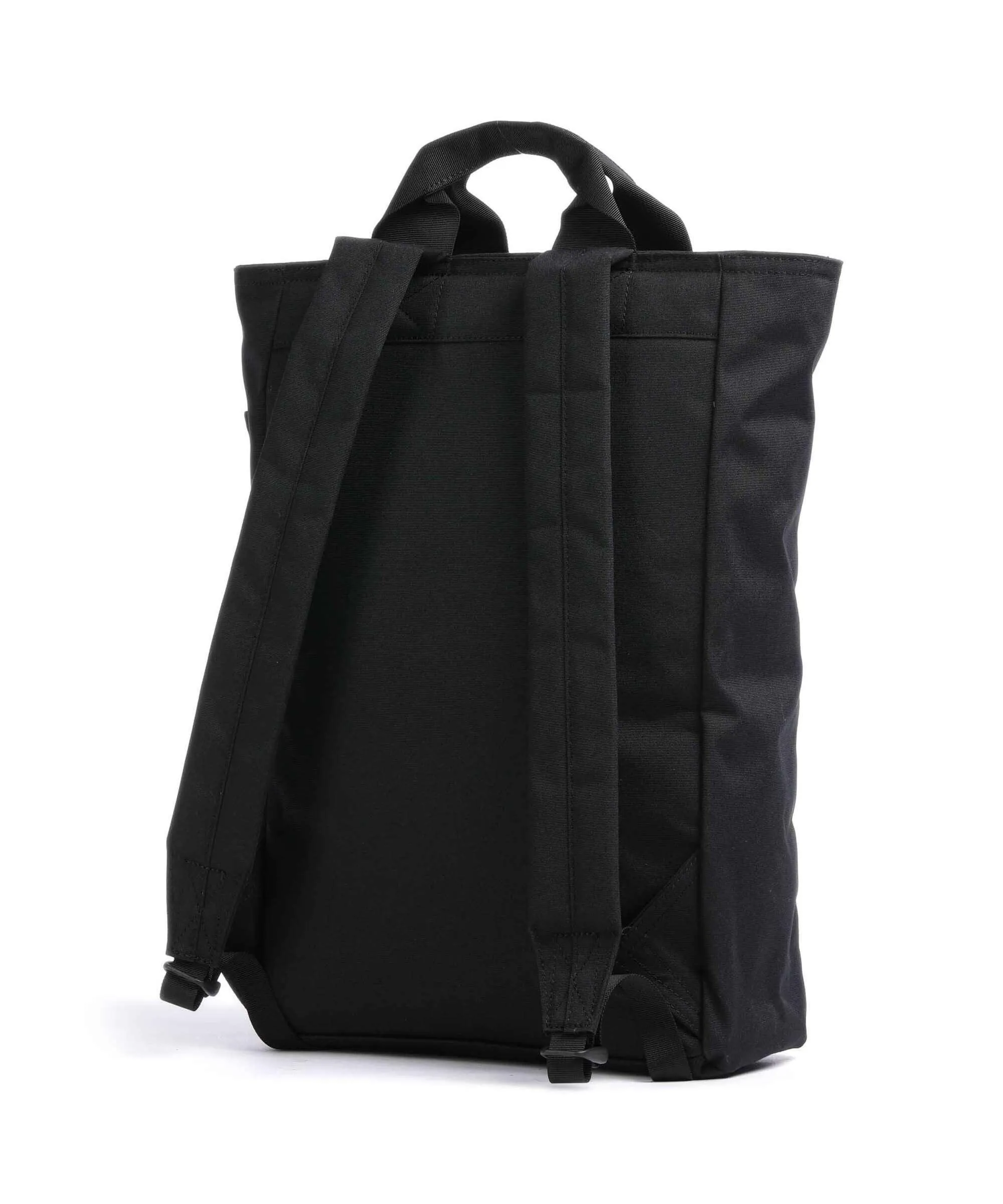  Sandqvist Ground Tony Vegan Zaino 15″ cotone biologico, poliestere riciclato nero  