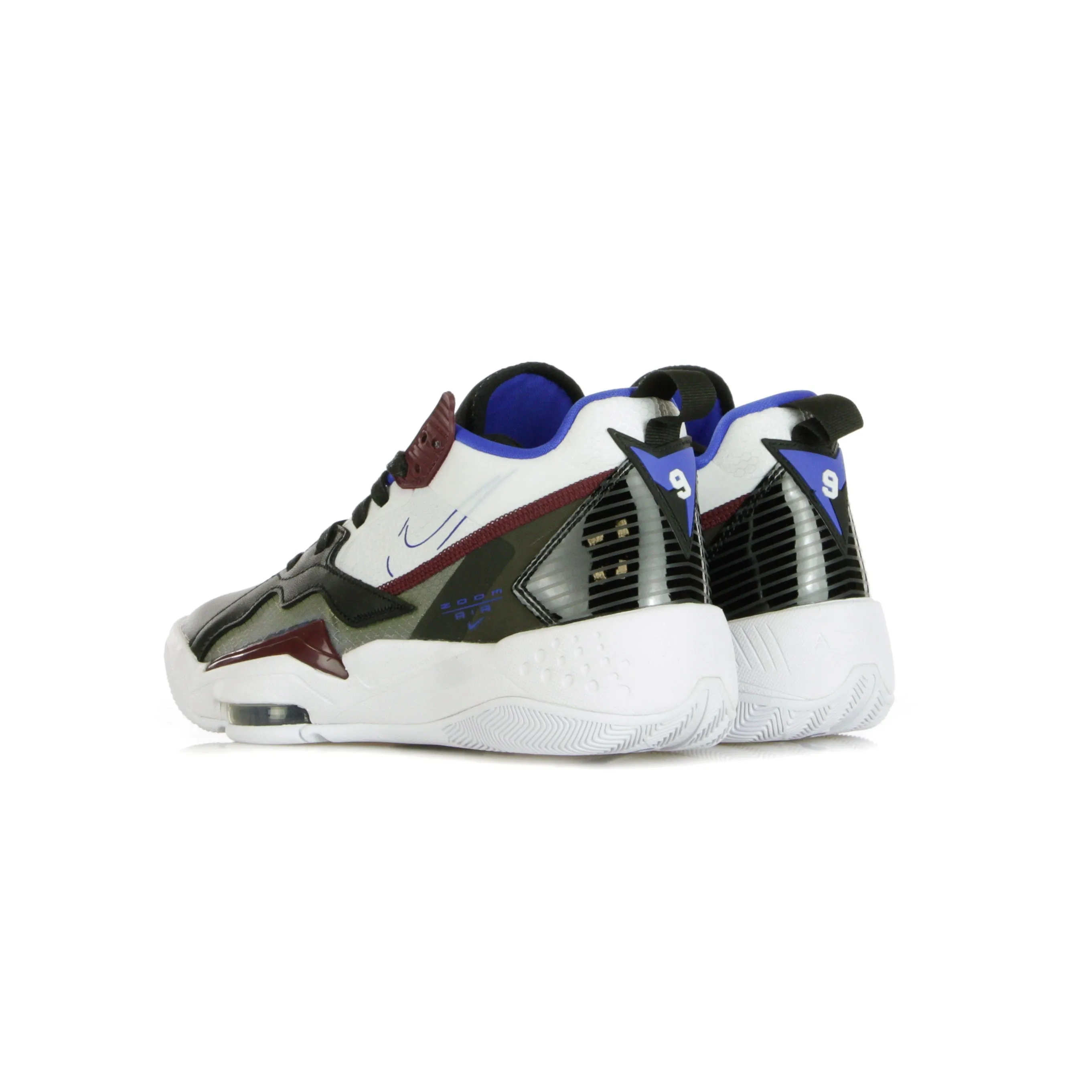 Scarpa Alta Donna Jordan Zoom 92 Black/hyper Royal/dark Beetroot/white