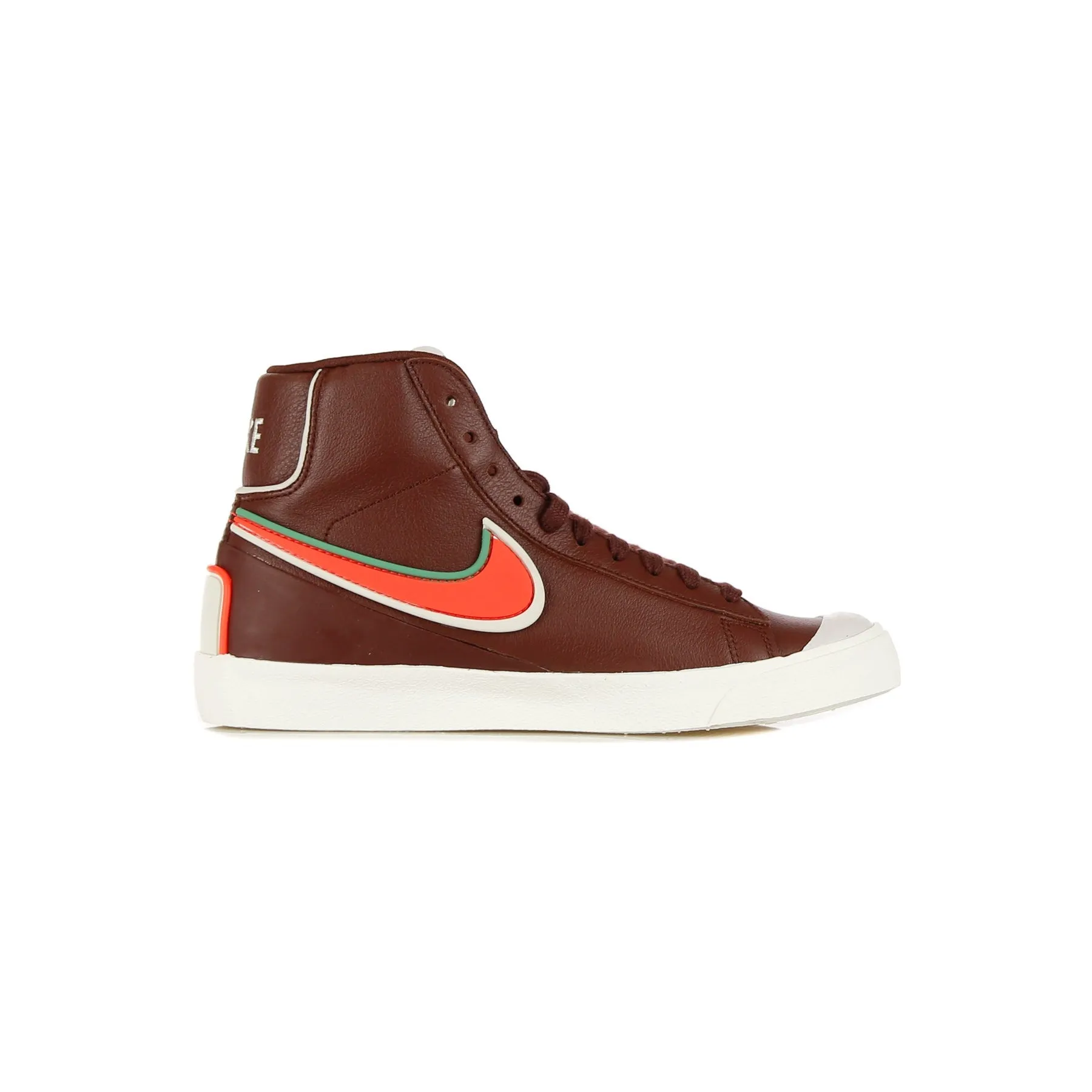 Scarpa Alta Uomo Blazer Mid 77 Infinite Bronze Eclipse/bright Crimson/light Bone
