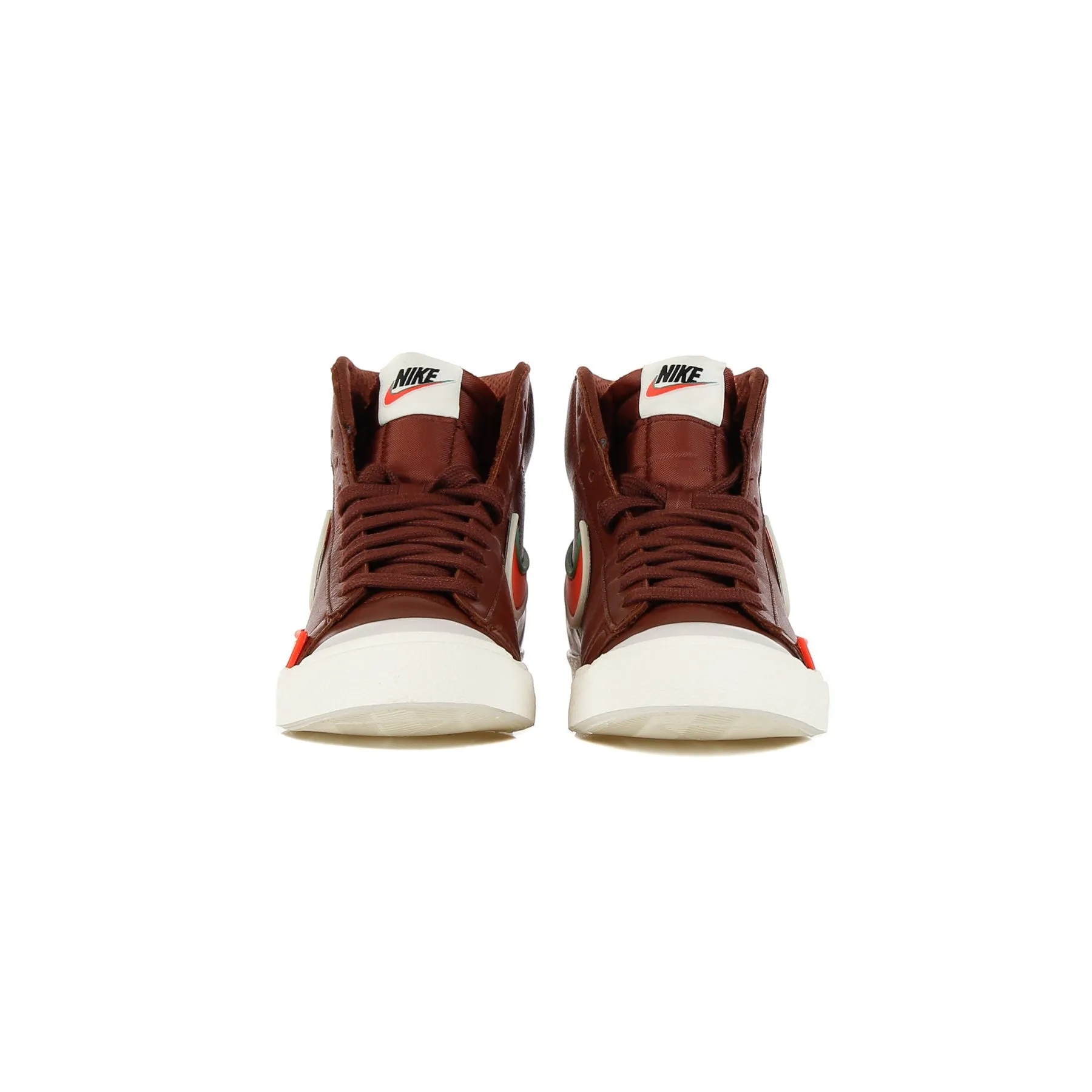 Scarpa Alta Uomo Blazer Mid 77 Infinite Bronze Eclipse/bright Crimson/light Bone