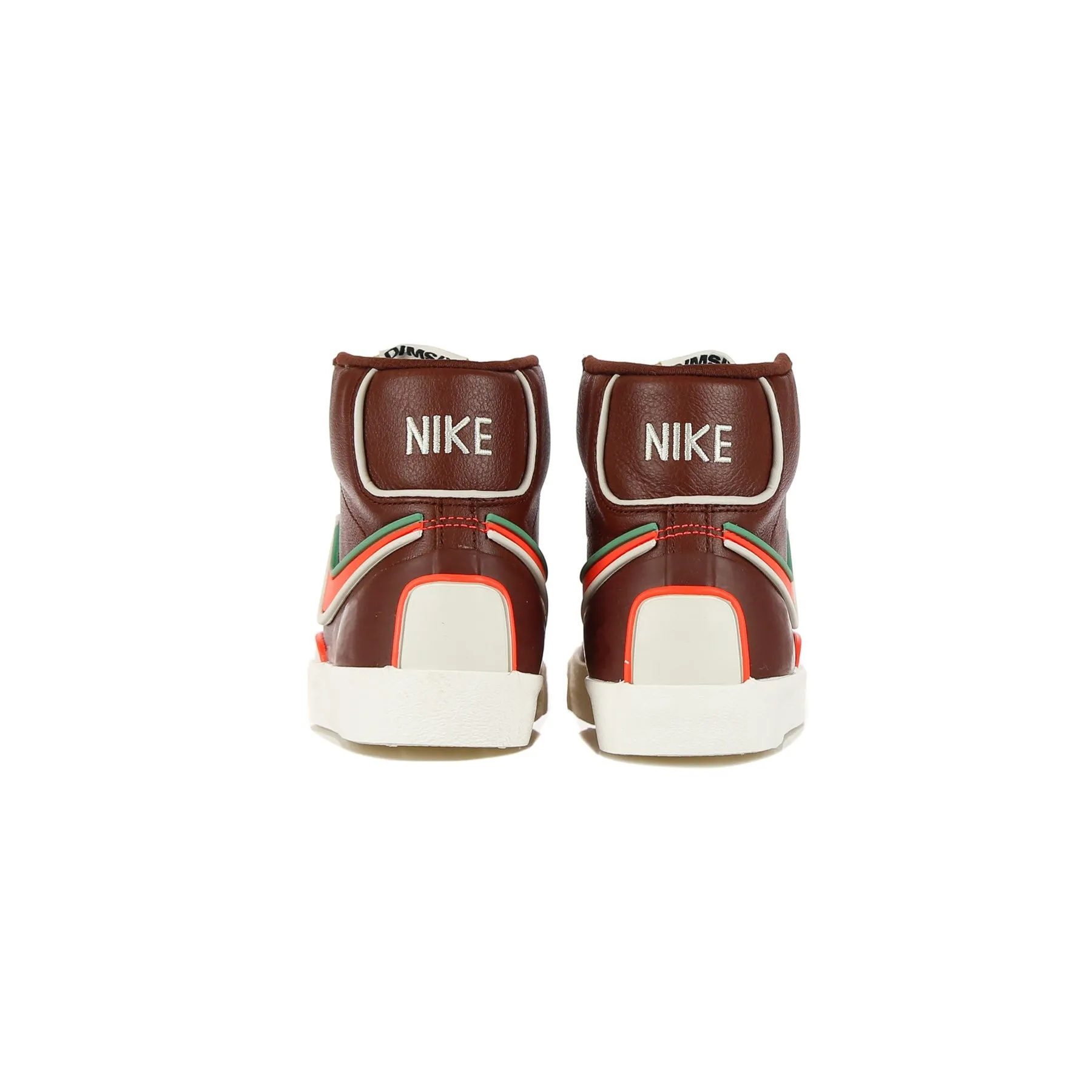 Scarpa Alta Uomo Blazer Mid 77 Infinite Bronze Eclipse/bright Crimson/light Bone