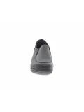Scarpa bassa Mephisto BERTINA GINEVRA MOBILS ERGONOMIC in pelle e stampato nero