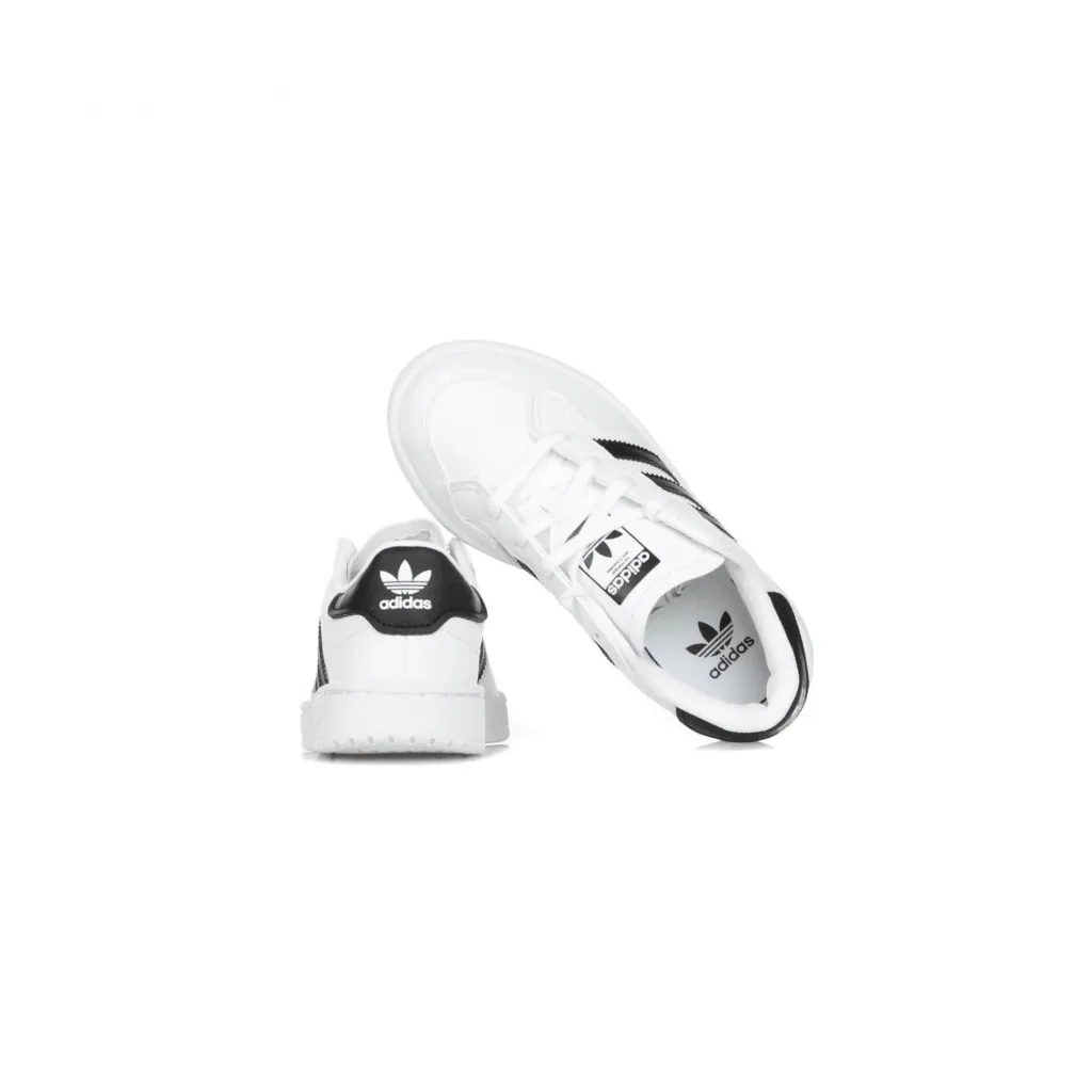 SCARPA BASSA TEAM COURT CLOUD WHITE/CORE BLACK/CLOUD WHITE