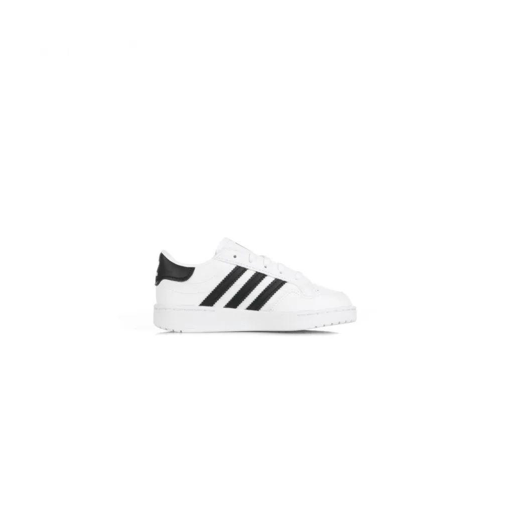 SCARPA BASSA TEAM COURT CLOUD WHITE/CORE BLACK/CLOUD WHITE