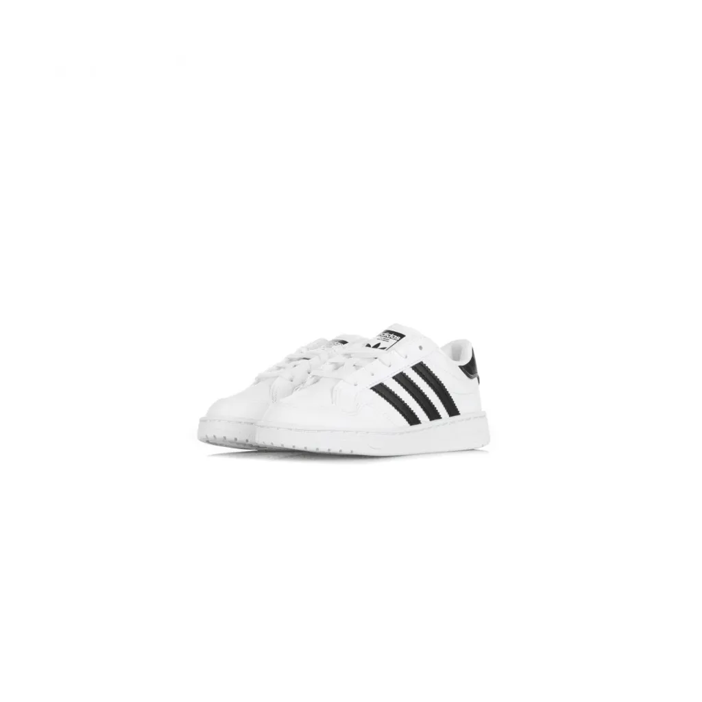 SCARPA BASSA TEAM COURT CLOUD WHITE/CORE BLACK/CLOUD WHITE