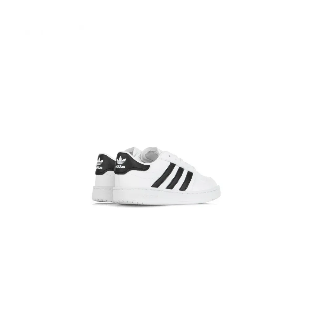 SCARPA BASSA TEAM COURT CLOUD WHITE/CORE BLACK/CLOUD WHITE