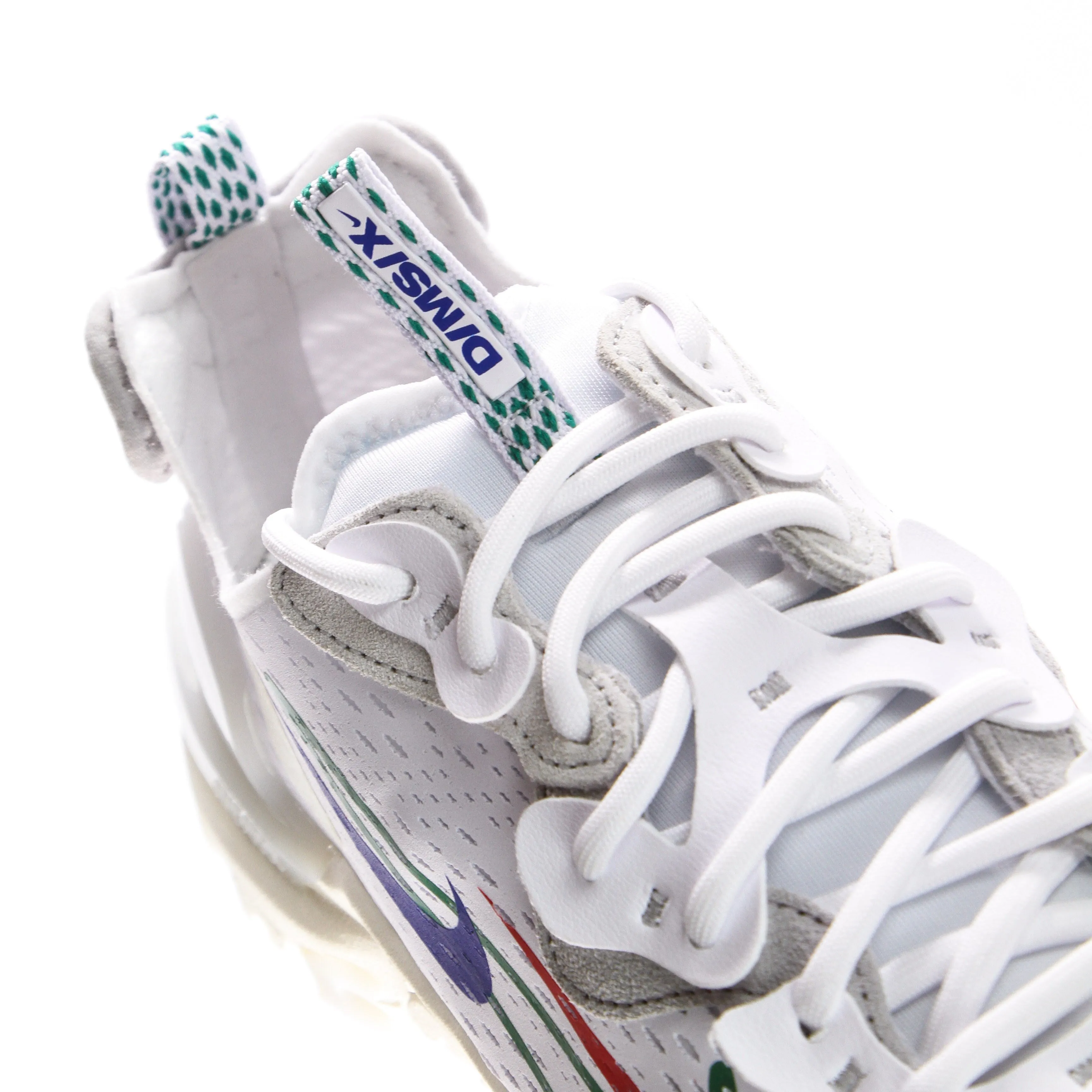 Scarpa Bassa Uomo React Vision White/green Noise/sail/pure Platinum