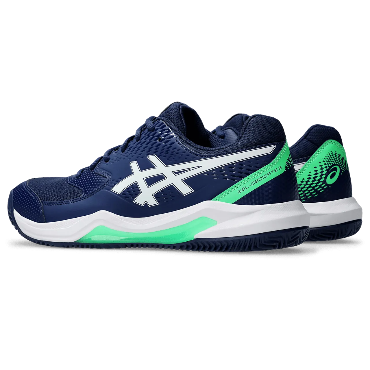 SCARPA DA TENNIS DA UOMO ASICS DEDICATE 8 CLAY 1041A448 401