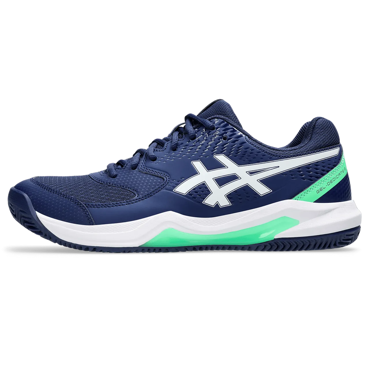 SCARPA DA TENNIS DA UOMO ASICS DEDICATE 8 CLAY 1041A448 401