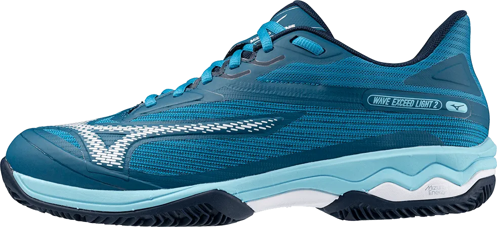 SCARPA DA TENNIS DA UOMO MIZUNO WAVE EXCEED LIGHT 2 CC 61GC2320 27