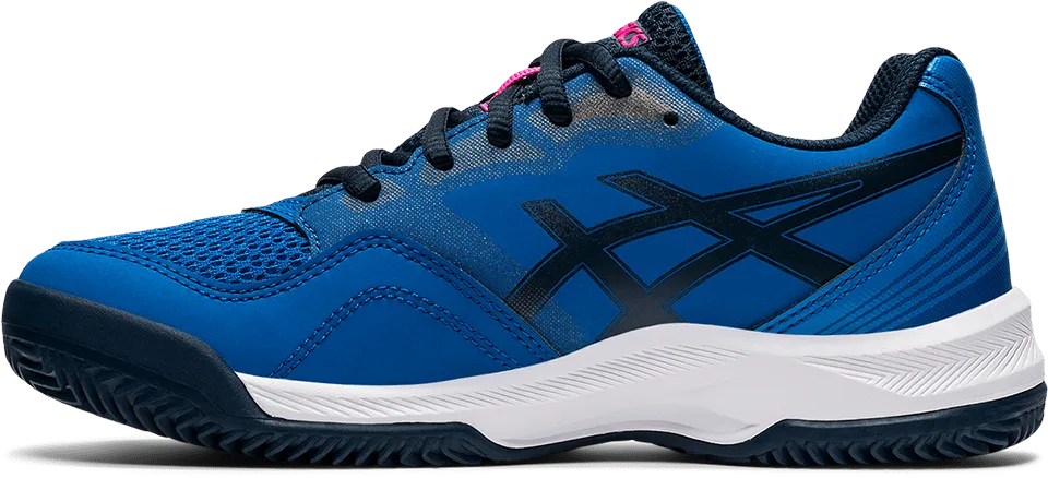 SCARPA DA TENNIS JUNIOR ASICS GEL-PADEL PRO 5 GS BLU 400