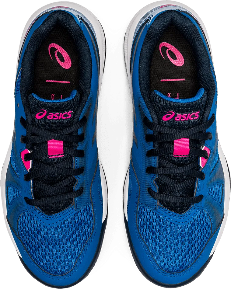 SCARPA DA TENNIS JUNIOR ASICS GEL-PADEL PRO 5 GS BLU 400