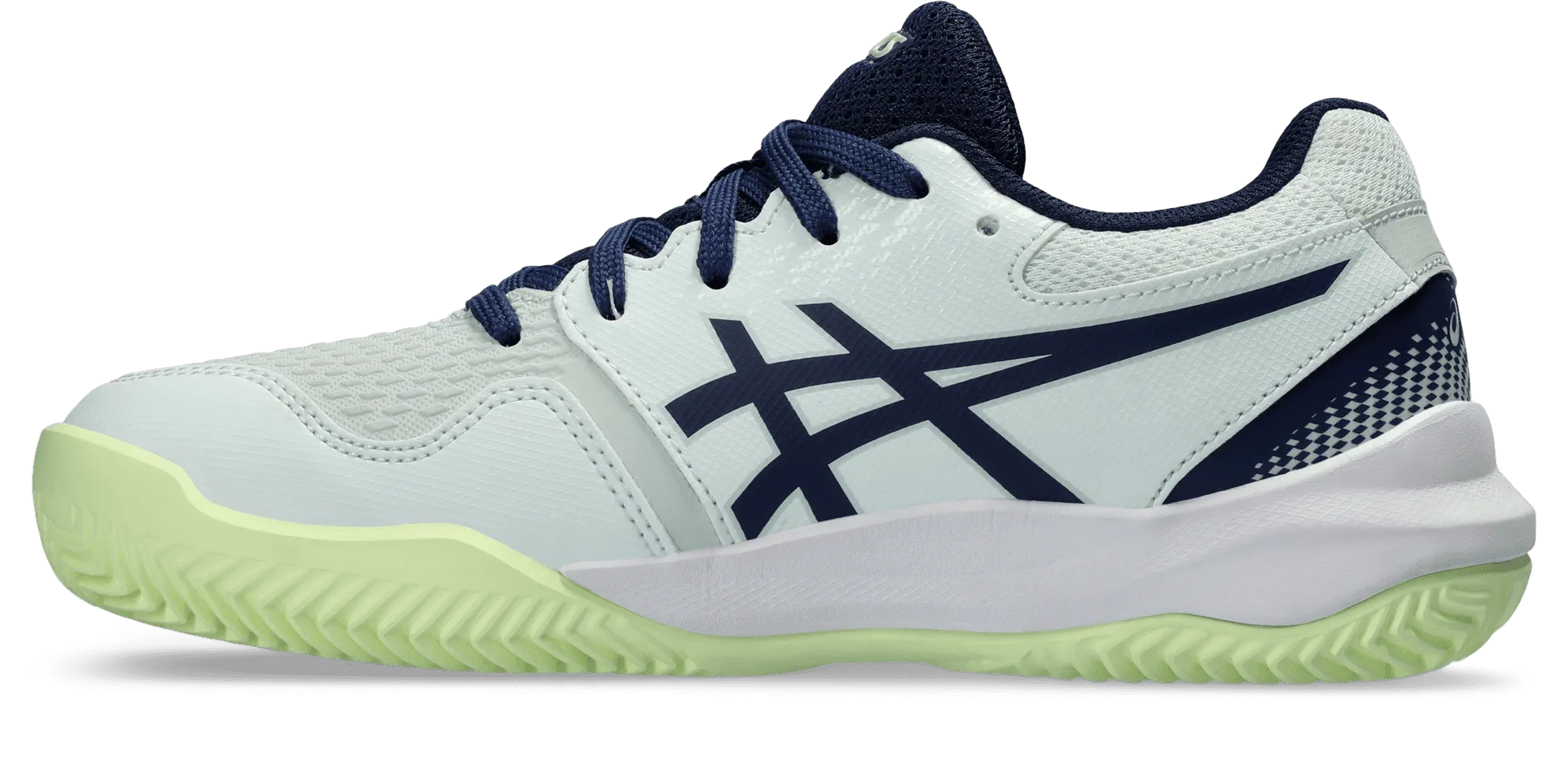SCARPA DA TENNIS JUNIOR ASICS RESOLUTION 9 GS CLAY 1044A068 301