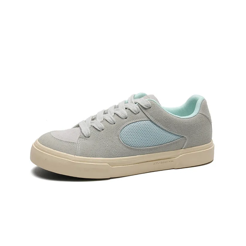 Scarpe da ginnastica da skate traspiranti casual alla moda da uomo