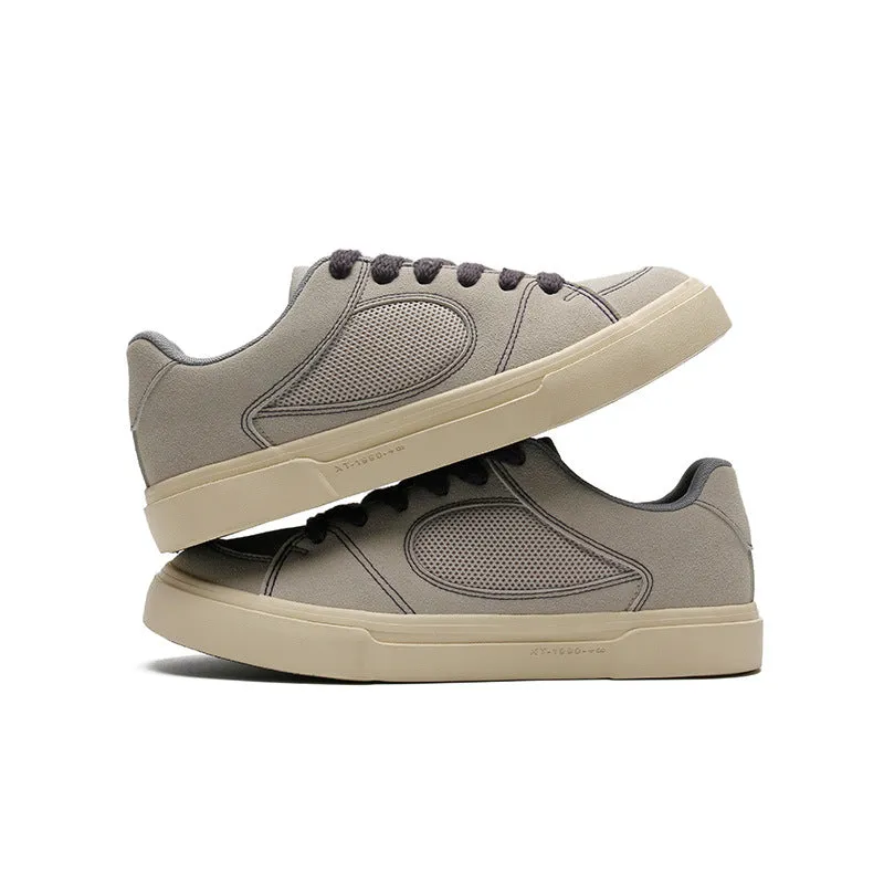 Scarpe da ginnastica da skate traspiranti casual alla moda da uomo