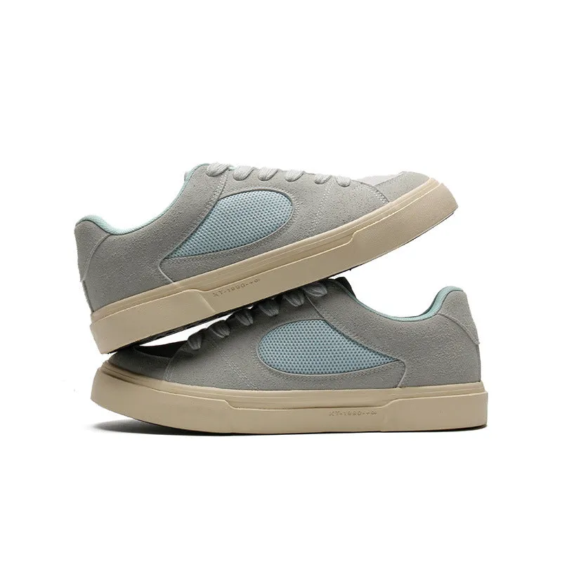 Scarpe da ginnastica da skate traspiranti casual alla moda da uomo