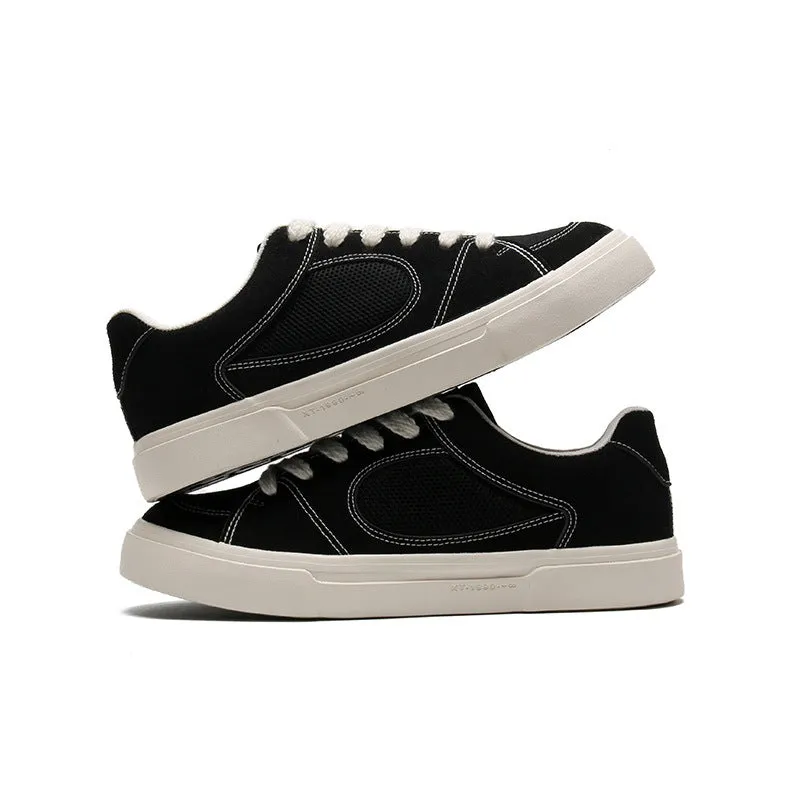 Scarpe da ginnastica da skate traspiranti casual alla moda da uomo