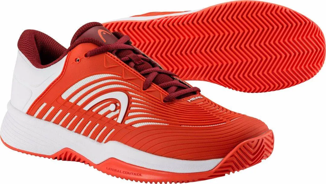 SCARPE DA TENNIS JUNIOR HEAD REVOLT PRO 4.5 CLAY 275234 ORWH