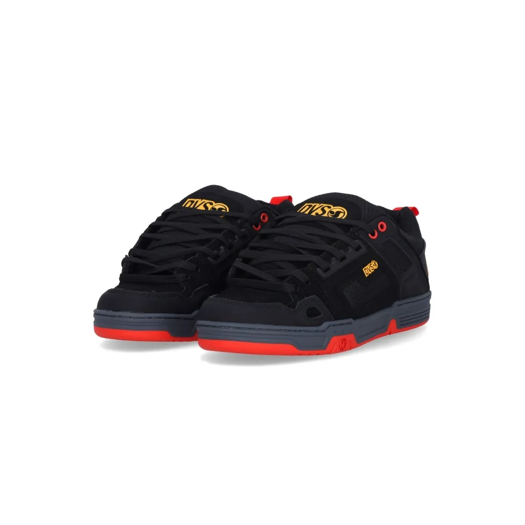 scarpe skate uomo comanche BLACK/YELLOW/FIERY RED/NUBUCK