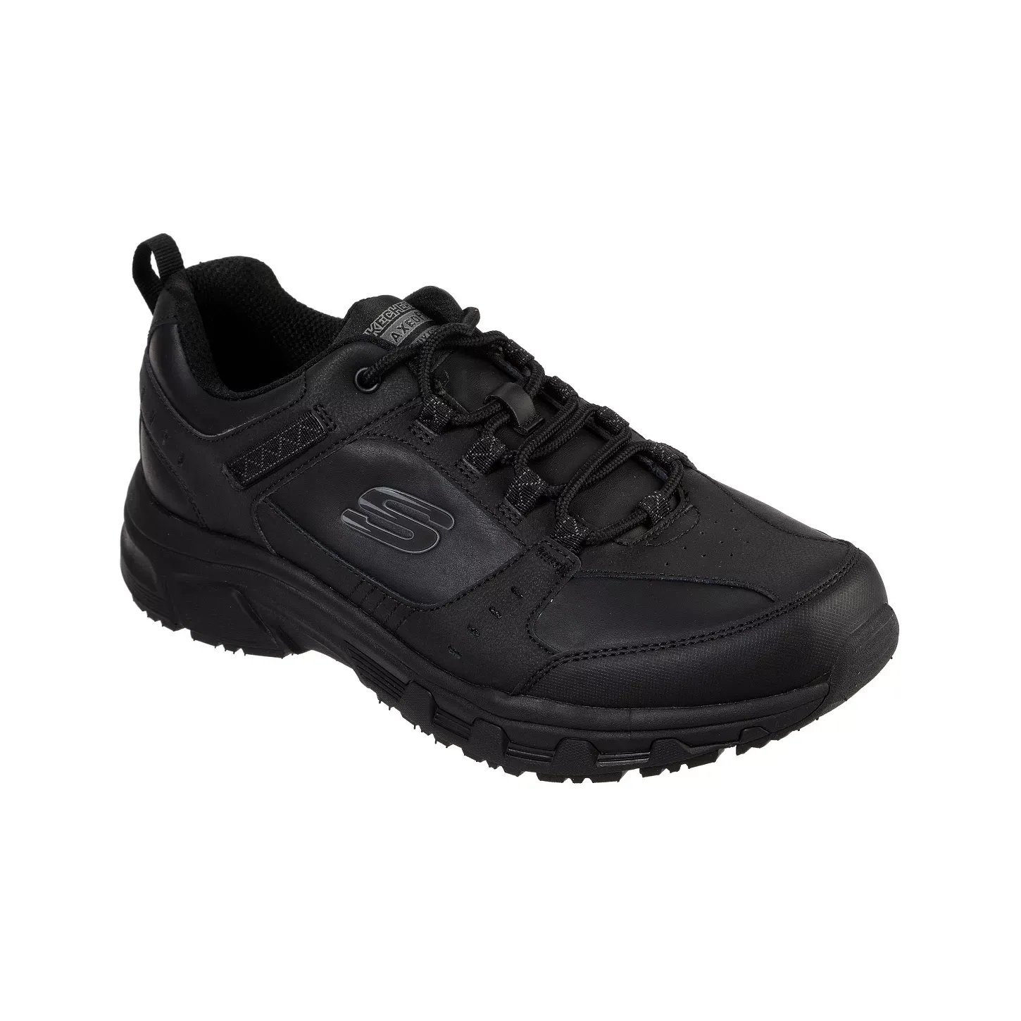 Scarpe Skechers 51896 Relaxed Fit: Oak Canyon - Redwick Uomo Nero