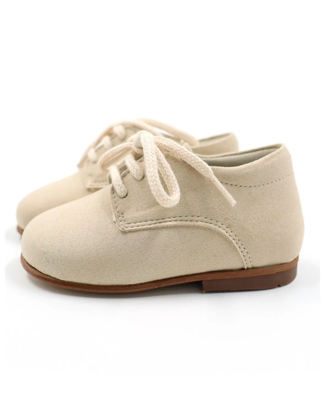 SCARPINE STRINGATE BABY CON SUOLA