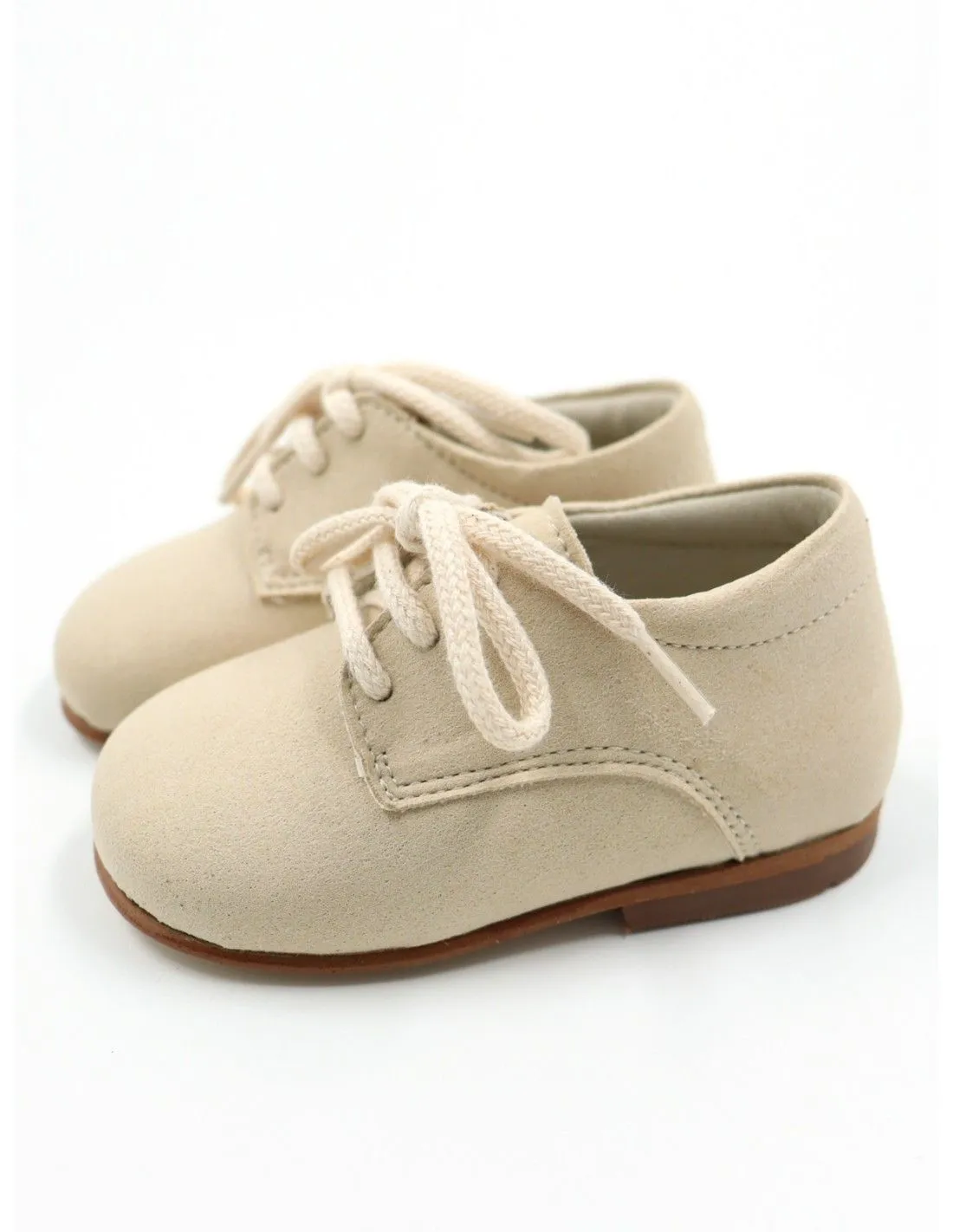 SCARPINE STRINGATE BABY CON SUOLA