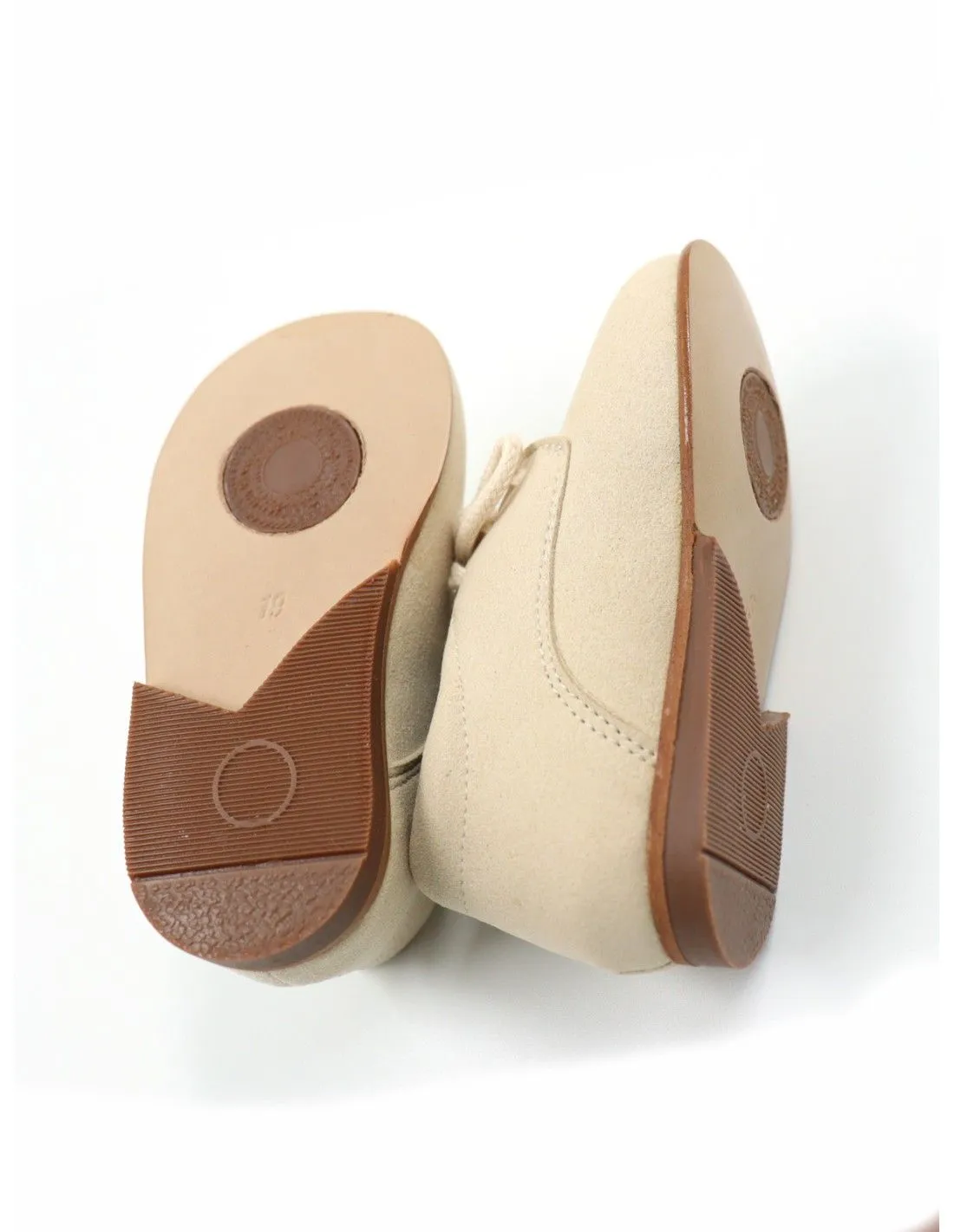 SCARPINE STRINGATE BABY CON SUOLA