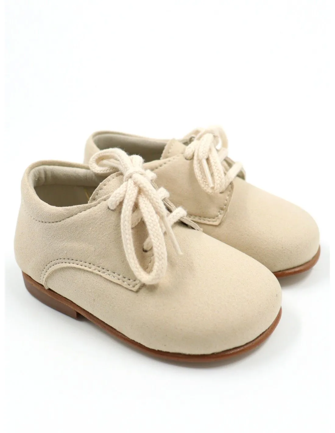 SCARPINE STRINGATE BABY CON SUOLA