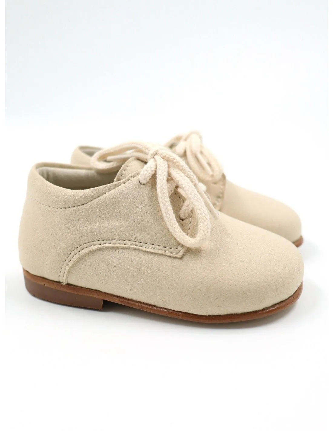 SCARPINE STRINGATE BABY CON SUOLA
