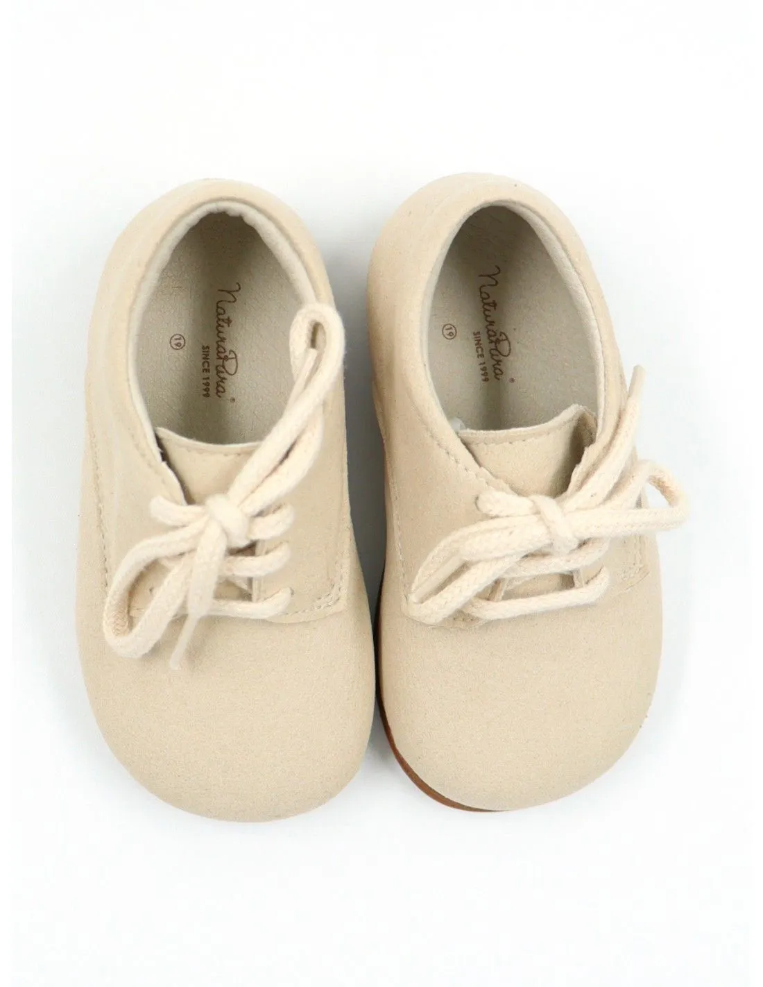 SCARPINE STRINGATE BABY CON SUOLA