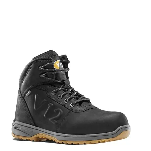Scarponcini antinfortunistici V12 Footwear da  Unisex tg. 43, col. Nero