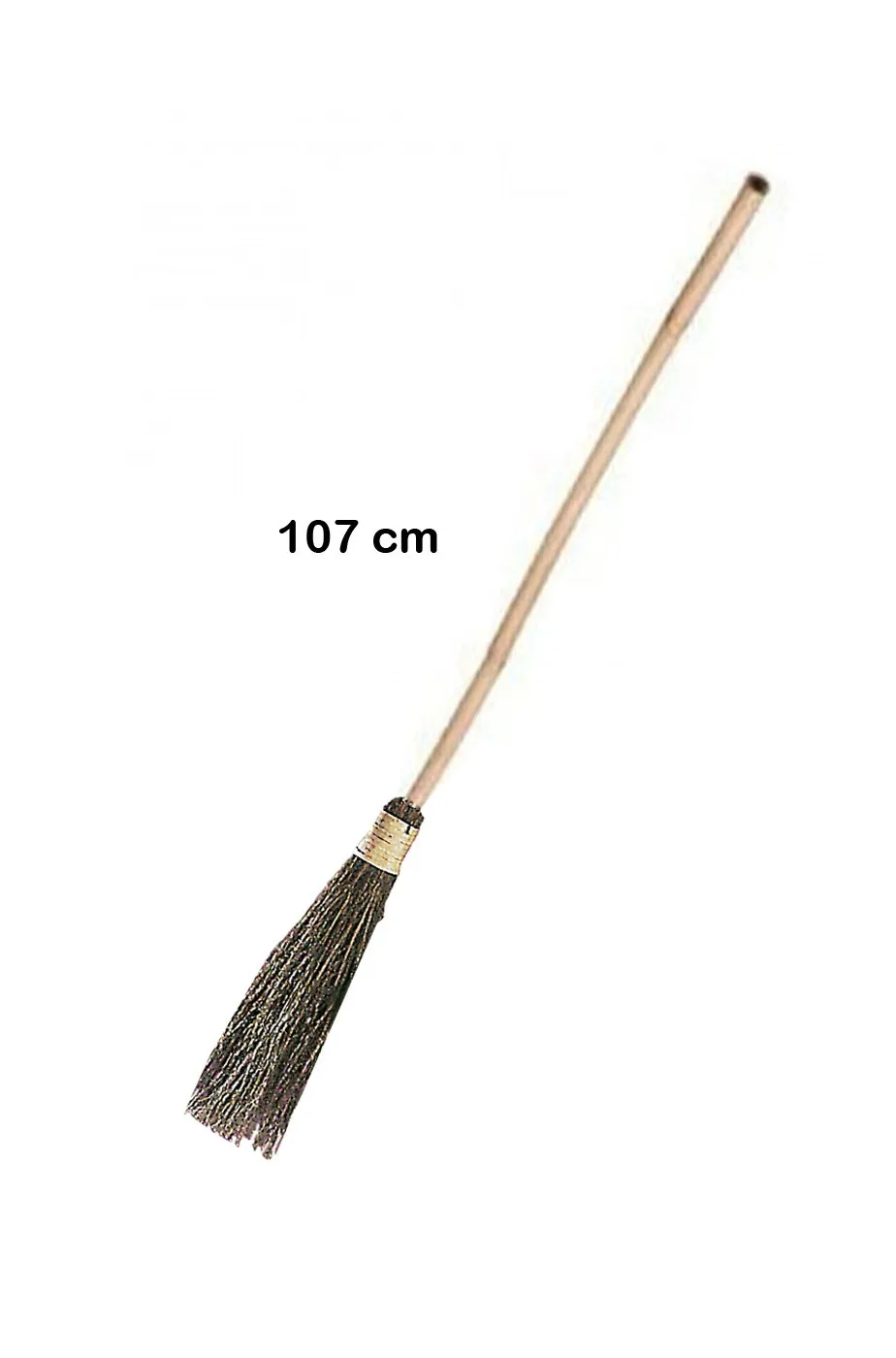 scopa da strega e da befana per halloween 107 cm