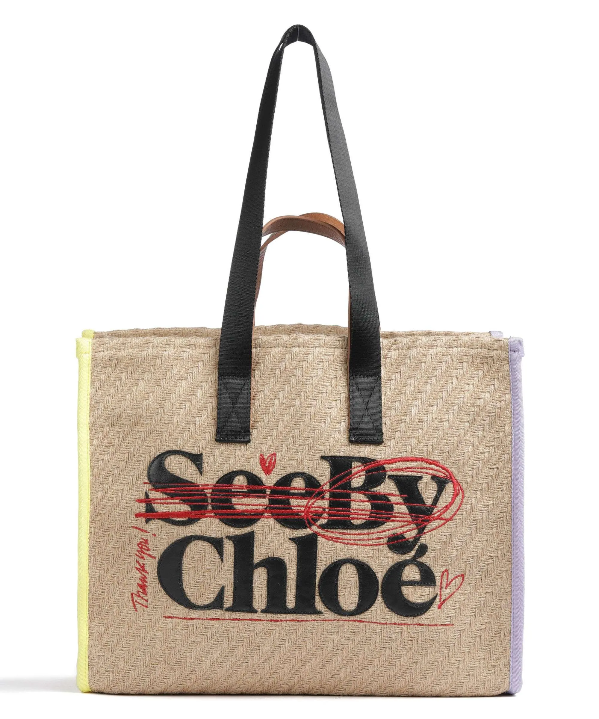  See by Chloé See By Bye Borsa shopper tissu natura  