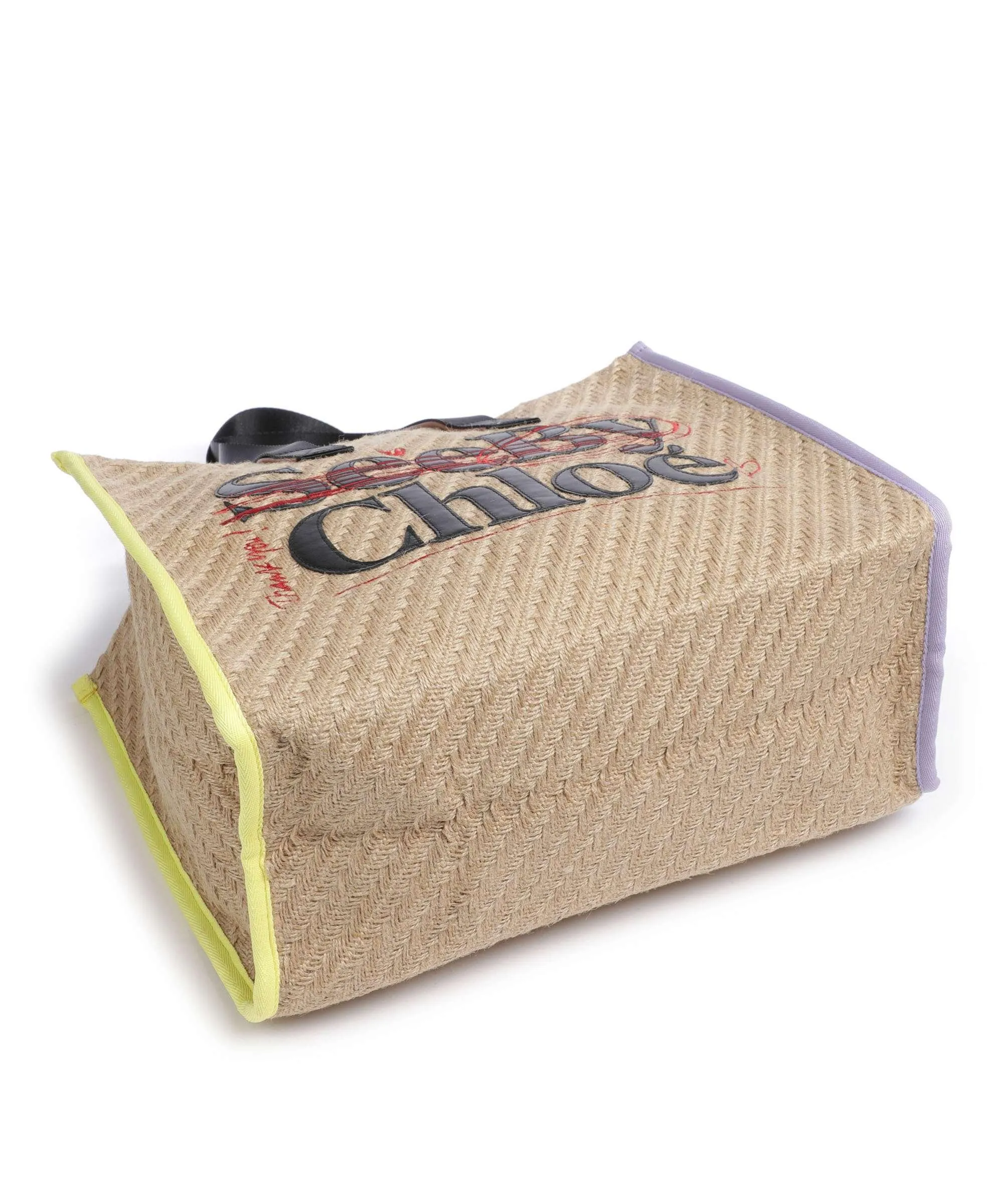  See by Chloé See By Bye Borsa shopper tissu natura  