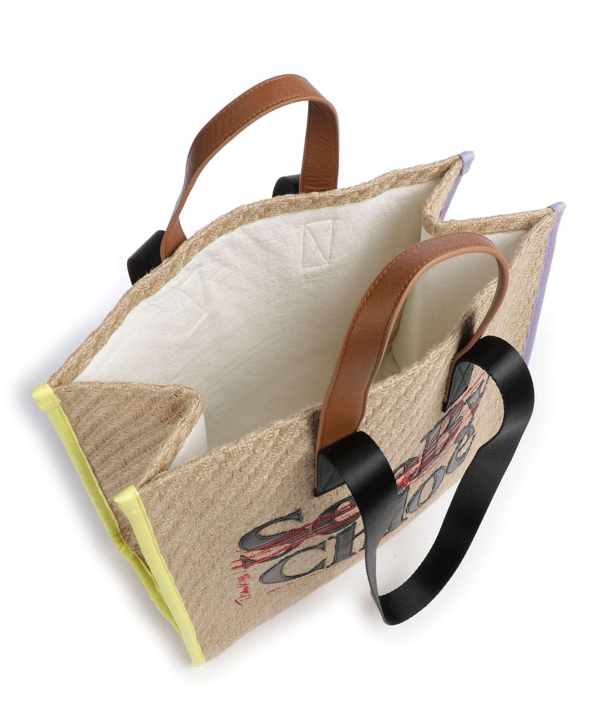  See by Chloé See By Bye Borsa shopper tissu natura  