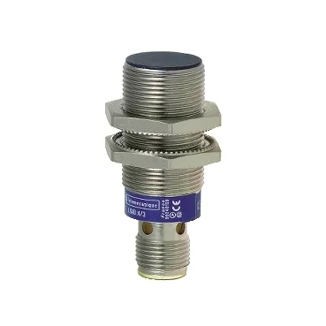 Senore induttivo XS1 M18 L 50 mm Ottone Sn 10 mm 12...24V CC M12 - SCHNEIDER XS1N18PA349D 