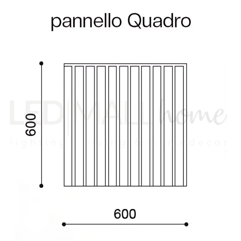 Set 4 pz pannelli Fonoassorbenti Rovere Caldo doga JC1321 60x60 su PET 6009