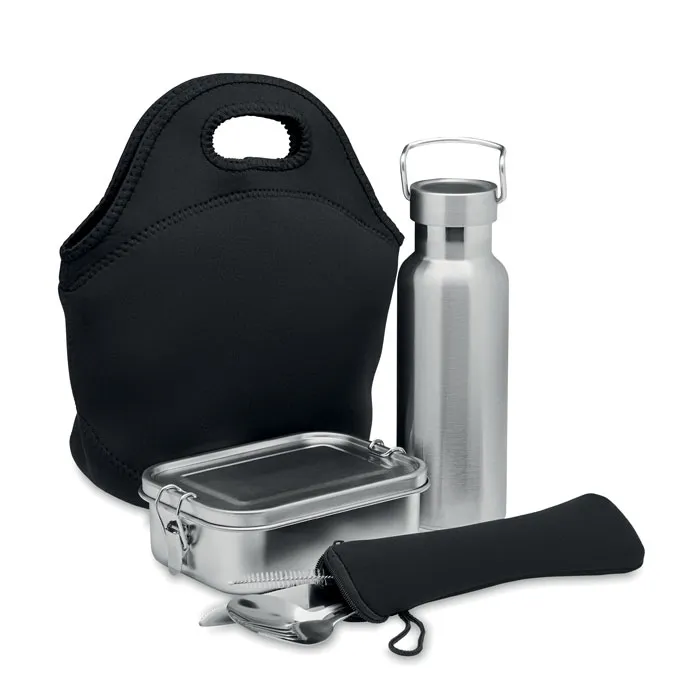 Set da pranzo in acciaio inox ILY | GENERAL MARKETING