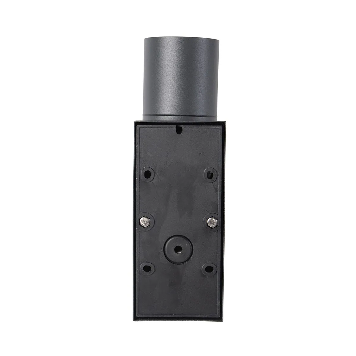 Set di 2 applique da esterno grigio scuro a 2 luci sensore chiaro-scuro - Duo