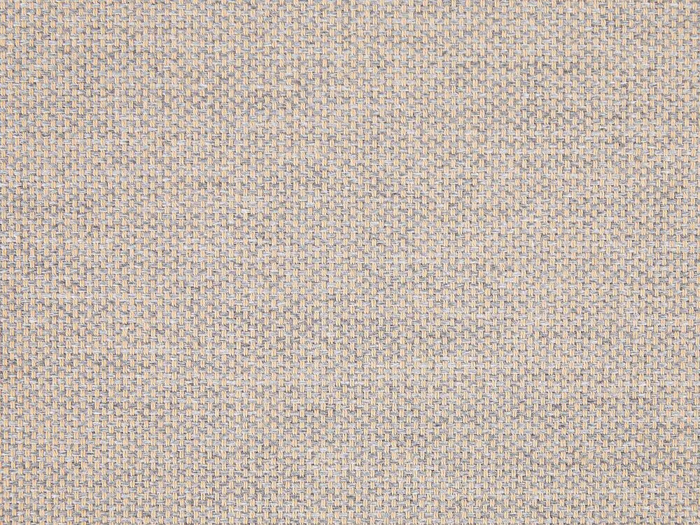 Set di divani angolari da giardino 6 posti RIMA III Lato Sinistro Modulare Metallo Beige