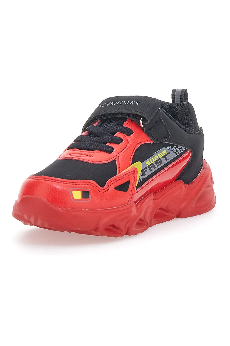   SEVENOAKS Sneakers Rosse Con Luci Sevenoaks 2318