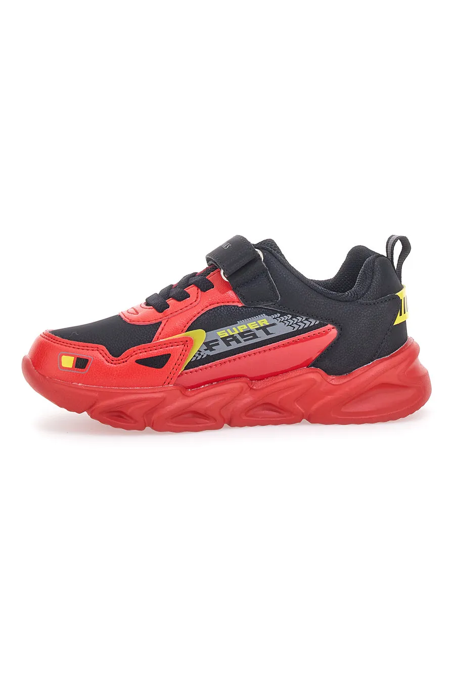   SEVENOAKS Sneakers Rosse Con Luci Sevenoaks 2318
