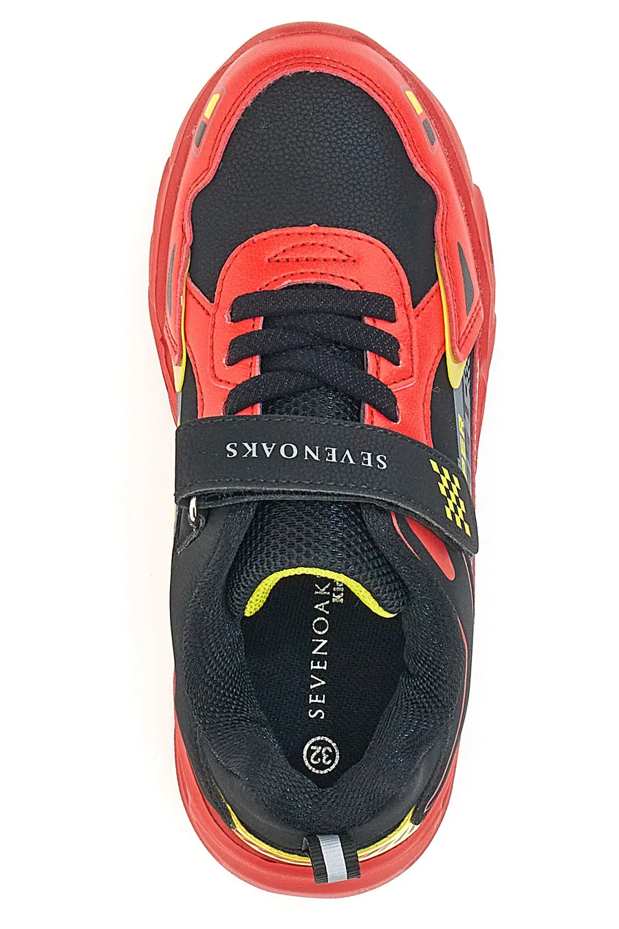   SEVENOAKS Sneakers Rosse Con Luci Sevenoaks 2318