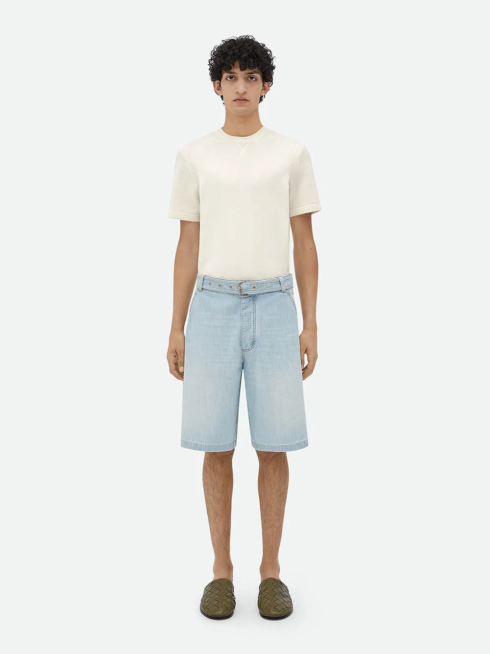 Shorts in denim