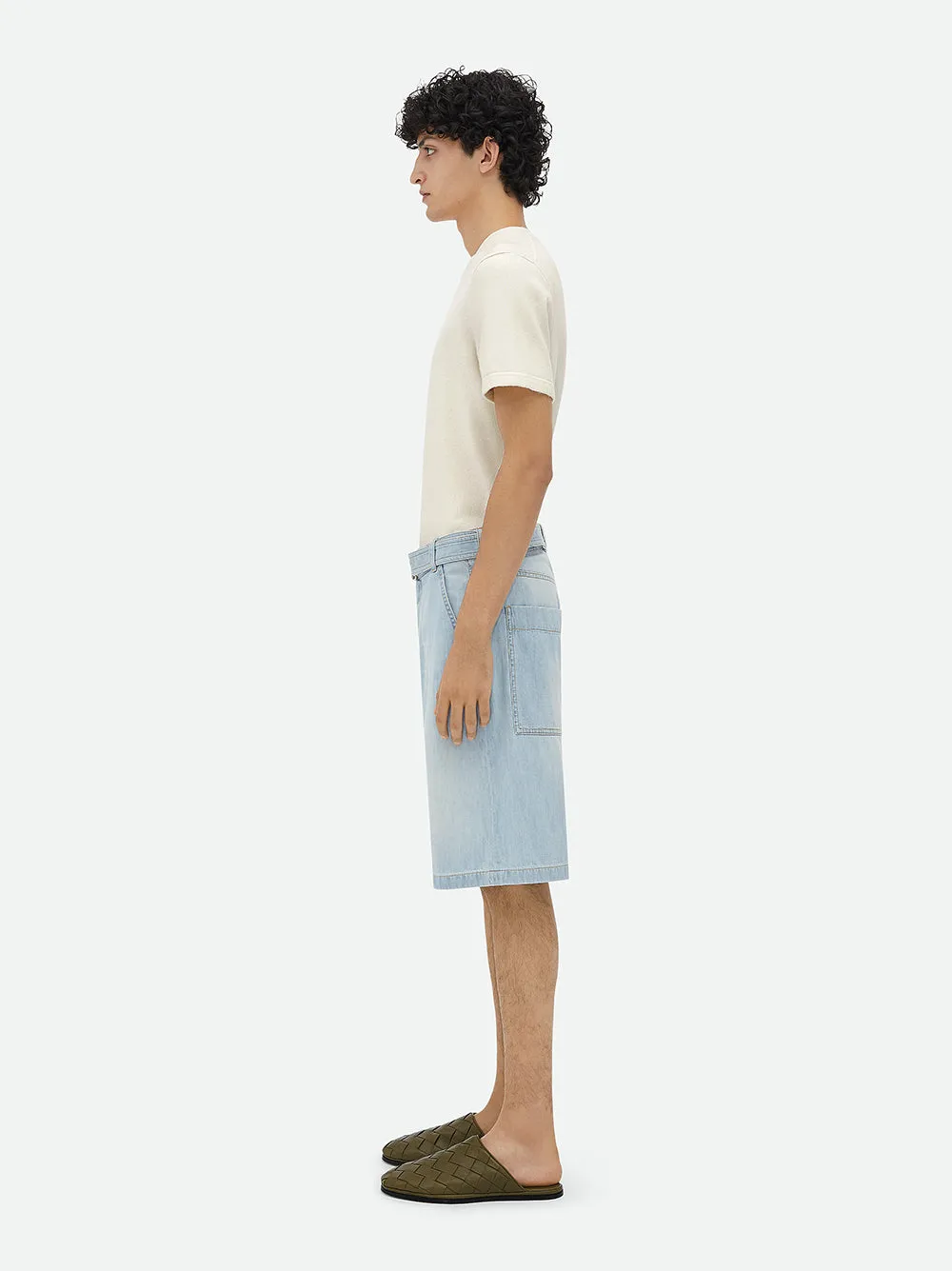 Shorts in denim